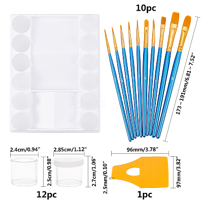 DIY Drawing Pigment Sets DIY-PH0027-47-1