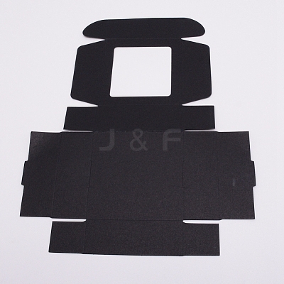 Paper Candy Boxes CON-WH0074-52B-1