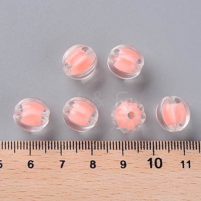 Transparent Acrylic Beads TACR-S152-07A-SS2109-1