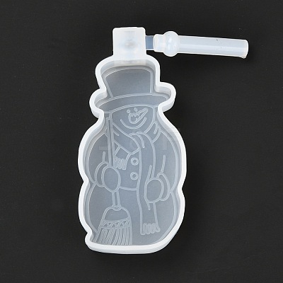 DIY Christmas Lights Silicone Statue Molds DIY-P028-10-1