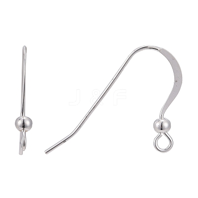 925 Sterling Silver Earring Hooks STER-K167-067S-1
