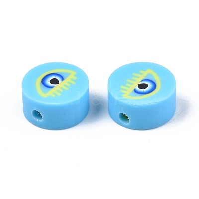 Handmade Polymer Clay Beads CLAY-N007-004-02-1