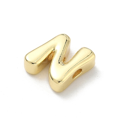 Brass Beads KK-H537-01N-G-1