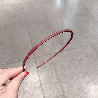 Plastic Hair Bands PW-WGAABC9-03-1