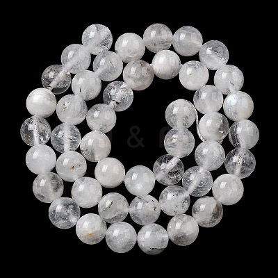 Natural Rainbow Moonstone Beads Strands G-D340-A01-8mm-1