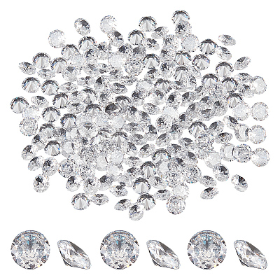 Cubic Zirconia Cabochons ZIRC-FG0001-09B-1