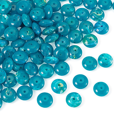 80Pcs 61G Acrylic Imitation Gemstone Beads MACR-TADJ0001-10F-1
