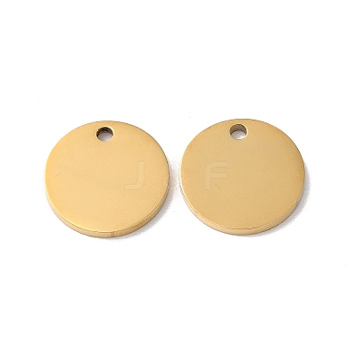 304 Stainless Steel Charms STAS-Q308-09H-G-1