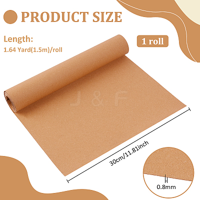 Blended Leather Handicraft Liner Roll for Bags and Purses Material AJEW-WH0817-023A-03-1
