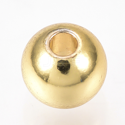 Brass Spacer Beads X-KK-Q738-4mm-03G-1
