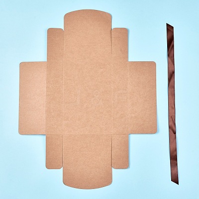 Kraft Paper Gift Box CON-K006-04B-01-1