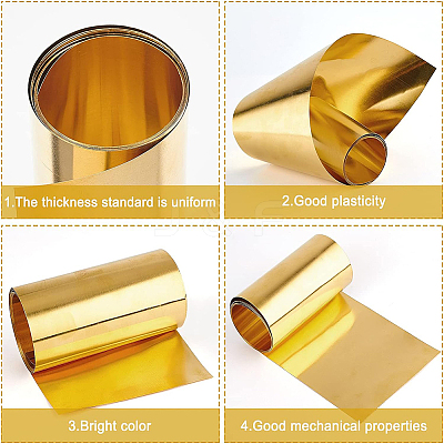 Brass Sheets AJEW-WH0141-08C-1