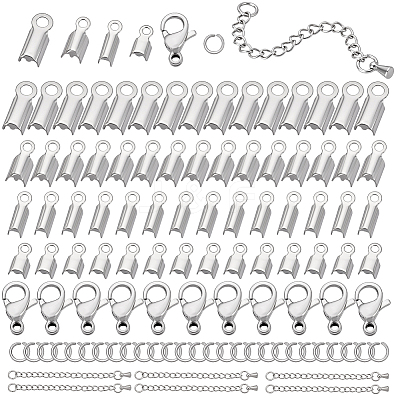 DIY Jewelry Making Findings Kits DIY-PH0033-70-1