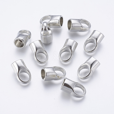 Brass Cord Ends KK-19X12-P-1