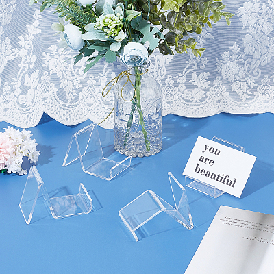 Transparent Acrylic Display Stands ODIS-PH0001-19-1