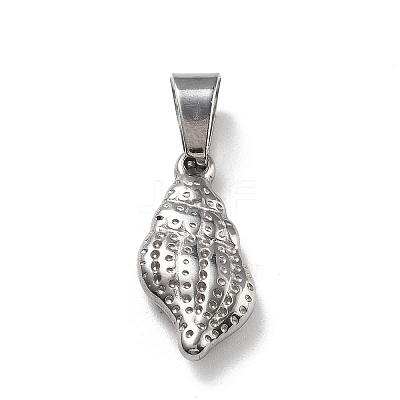 304 Stainless Steel Pendants STAS-G066-26P-1
