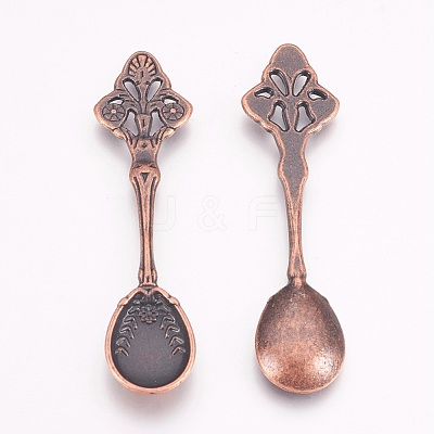 Tibetan Style Alloy Big Pendants TIBEP-A19597-R-FF-1