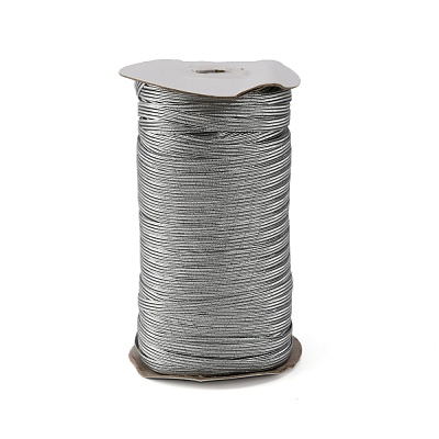 Flat Elastic Cord/Band EC-WH0020-04B-1