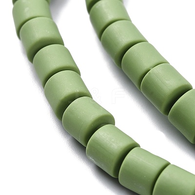 Handmade Polymer Clay Bead Strands X-CLAY-ZX006-01-202-1