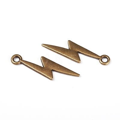 Tibetan Style Alloy Pendants PALLOY-TAC0010-18AB-1