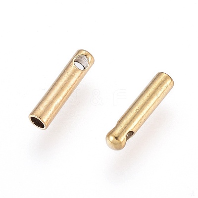Ion Plating(IP) 304 Stainless Steel Cord Ends X-STAS-F232-01A-G-1