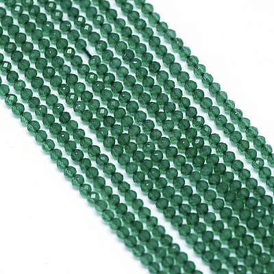 Natural White Jade Bead Strands G-G914-2mm-05-1