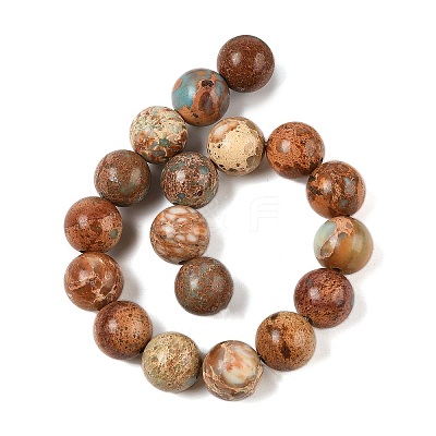Dyed Natural Regalite/Imperial Jasper/Sea Sediment Jasper Beads Strands G-B124-C03-11-1