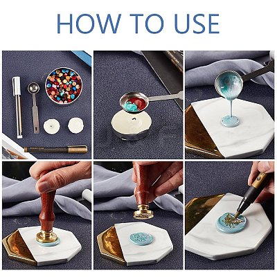 DIY Wax Seal Stamps Kit DIY-CP0003-71B-1