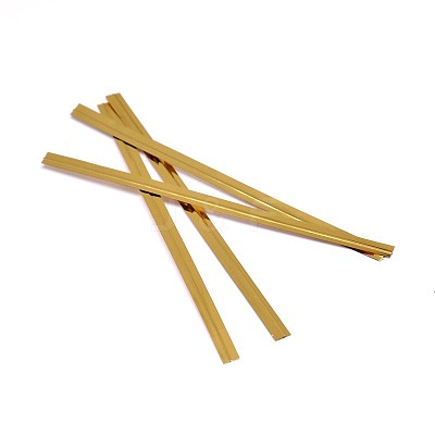 Metallic Wire Twist Ties OCOR-R001-60mm-1