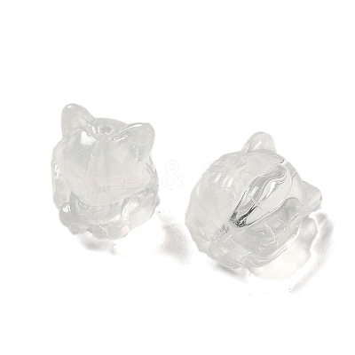 Transparent Glass Beads GLAA-D025-06L-1