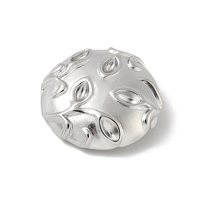 304 Stainless Steel Pendant Rhinestone Settings STAS-D376-19P-1