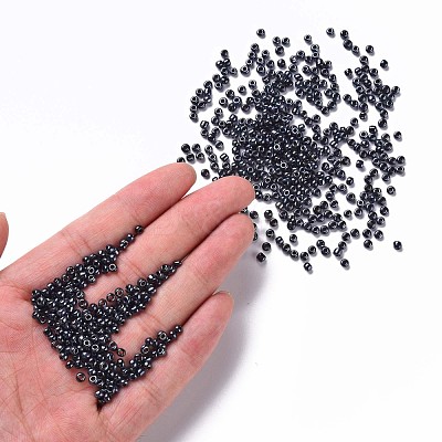 8/0 Glass Seed Beads SEED-US0003-3mm-606-1