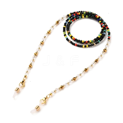 Eyeglasses Chains Sets AJEW-EH00245-1