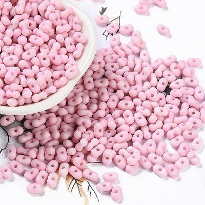 Opaque Acrylic Beads X1-MACR-L005-06G-1