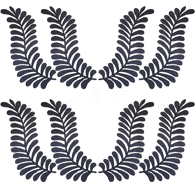 Computerized Embroidery Cloth Iron on/Sew on Patches PATC-WH20005-02D-1