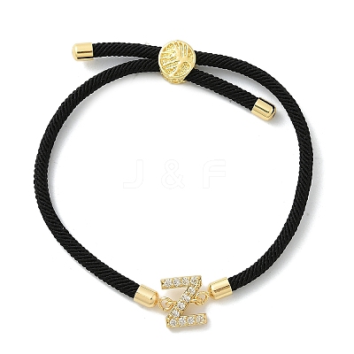 Adjustable Nylon Cord Bracelets BJEW-C096-01G-26-1