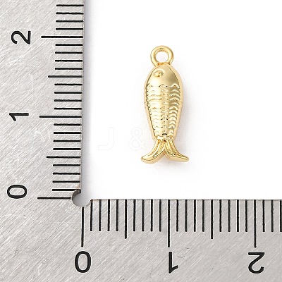 Brass Charms KK-V016-14G-1