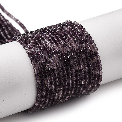 Transparent Glass Beads Strands GLAA-H027-01A-1