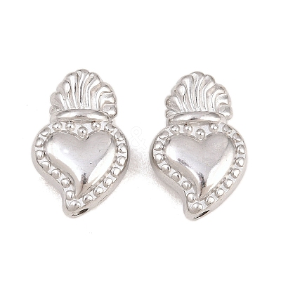Religion 304 Stainless Steel Pendants STAS-E521-08C-P-1