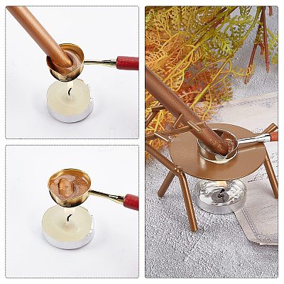 Sealing Wax Sticks DIY-WH0003-G09-1