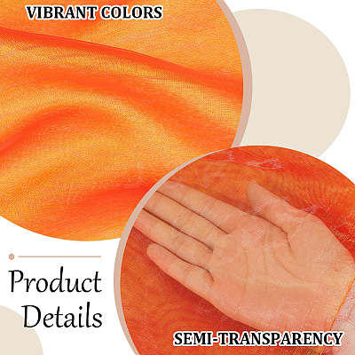 5M Polyester Fabric for DIY Crafts DIY-GF0014-18D-1