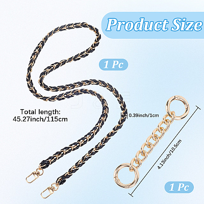 Purse Chains Kits FIND-CL0001-06B-1