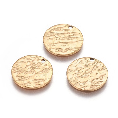 Ion Plating(IP) Stainless Steel Pendants X-STAS-I098-04-G-1