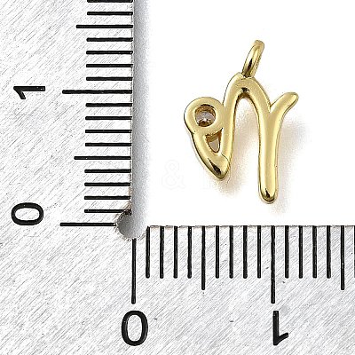 Brass Micro Pave Cubic Zirconia Pendants KK-B132-12G-N-1
