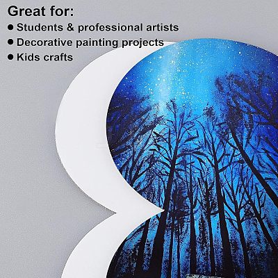 Painting Canvas Panels DIY-NB0001-75A-1