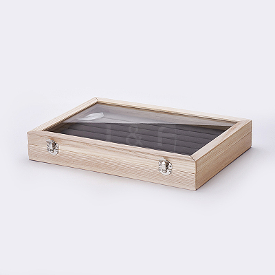 Wooden Ring Presentation Boxes ODIS-P006-12-1
