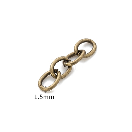 Iron Cable Chains CH-WH0001-03AB-1