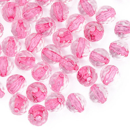 Transparent Acrylic Beads MACR-S373-133-T05-1