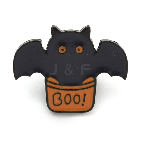 Halloween Theme Enamel Pins JEWB-F032-04-1