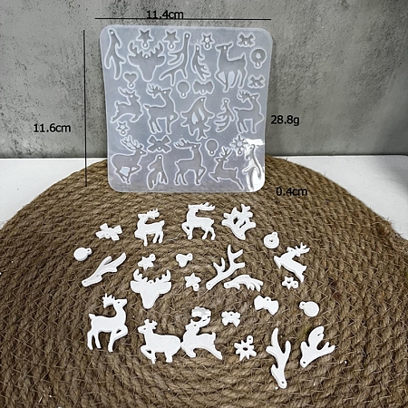 Pendant Silicone Molds LS-SIMO-M002-03D-1